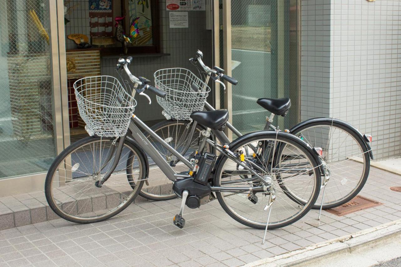 Cozy House312 Free Wifi A Rented Electric Bicycle Apartment Kyoto Bagian luar foto